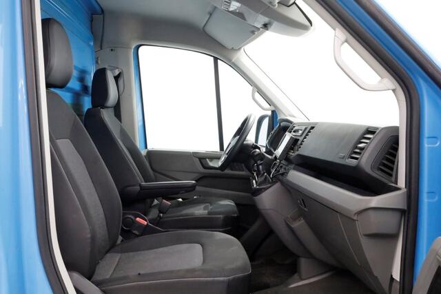 Volkswagen CRAFTER 35 2.0 TDI E6 L4 WB 449cm Chassis Cabine (Fahrgestell) 2-Persoons 04-2021