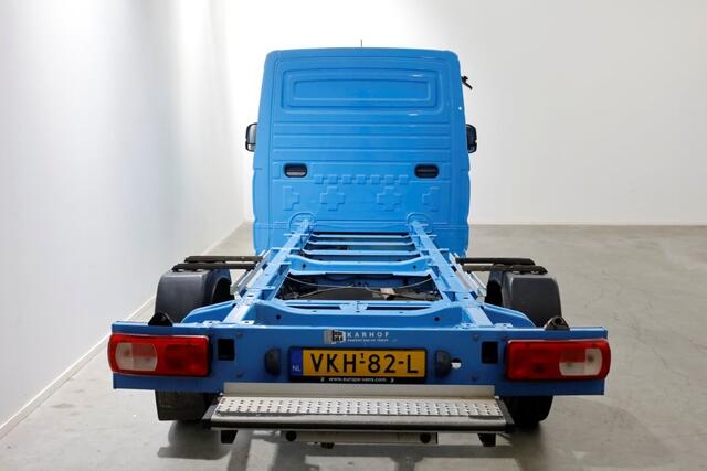Volkswagen CRAFTER 35 2.0 TDI E6 L4 WB 449cm Chassis Cabine (Fahrgestell) 2-Persoons 04-2021