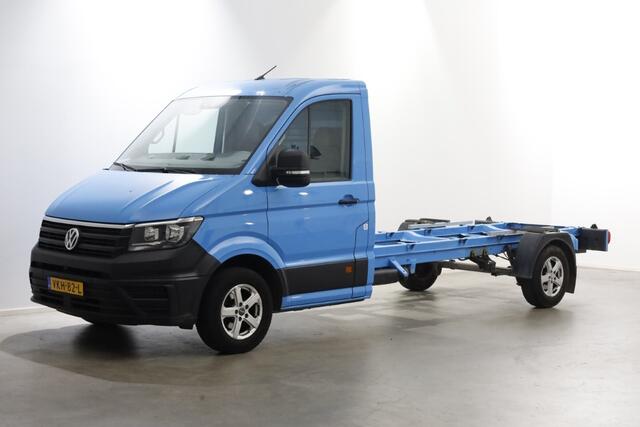 Volkswagen CRAFTER 35 2.0 TDI E6 L4 WB 449cm Chassis Cabine (Fahrgestell) 2-Persoons 04-2021