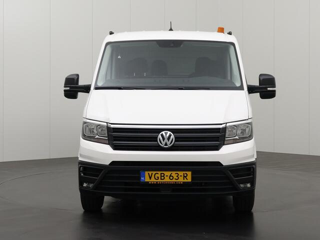 Volkswagen CRAFTER 2.0TDI 177PK Automaat Dubbele Cabine Kipper | 3-Zijdig | 3000Kg Trekhaak | Navigatie | 6-Persoons
