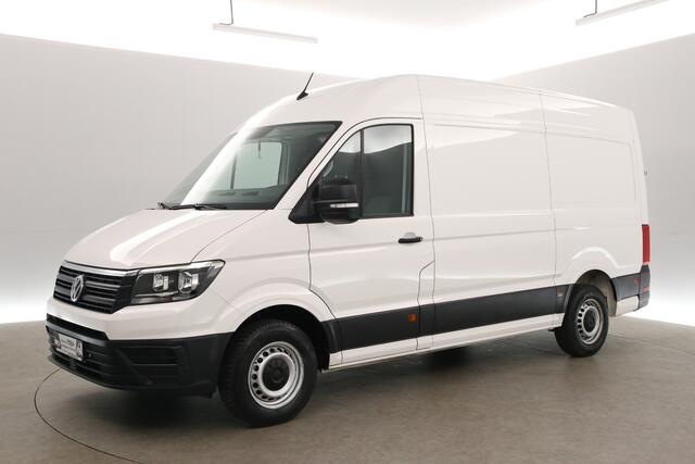 Volkswagen CRAFTER 2.0 TDI L3H3 | Automaat | Airco | Camera | 3 Zits | Cruise | Carplay | Trekhaak | Parkeersens.