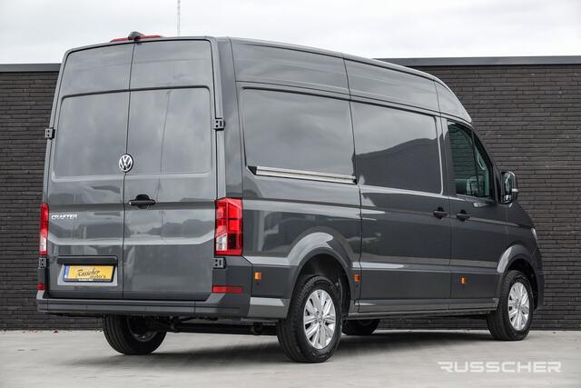 Volkswagen CRAFTER L3H3 | 2.0Tdi 140Pk Aut. | Stoel-Stoel | Achteruitrijcamera | LED | 17'' | Indium Grey