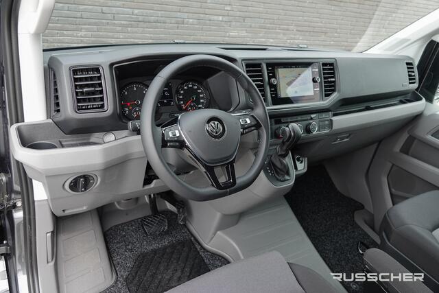 Volkswagen CRAFTER L3H3 | 2.0Tdi 140Pk Aut. | Stoel-Stoel | Achteruitrijcamera | LED | 17'' | Indium Grey