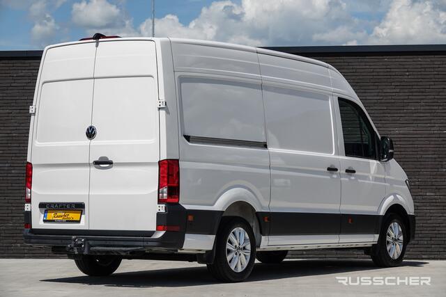 Volkswagen CRAFTER L3H3 | 177Pk Aut. | 35 | 2xSchuifdeur | Achteruitrijcamera | 17'' | Candy White