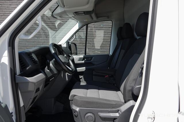 Volkswagen CRAFTER L3H3 | 177Pk Aut. | 35 | 2xSchuifdeur | Achteruitrijcamera | 17'' | Candy White