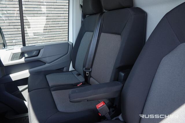 Volkswagen CRAFTER L3H3 | 177Pk Aut. | 35 | 2xSchuifdeur | Achteruitrijcamera | 17'' | Candy White