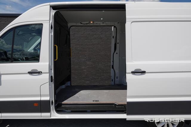 Volkswagen CRAFTER L3H3 | 177Pk Aut. | 35 | 2xSchuifdeur | Achteruitrijcamera | 17'' | Candy White
