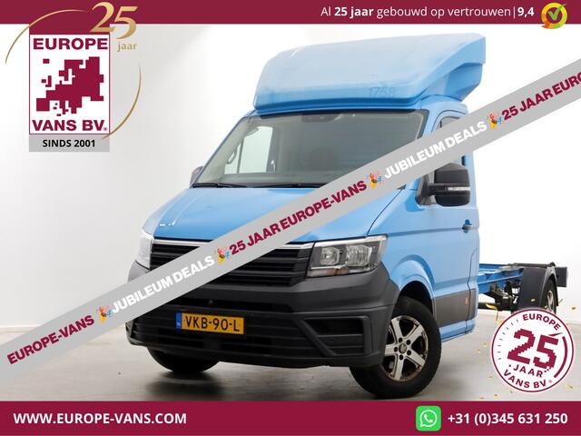 Volkswagen CRAFTER 35 2.0 TDI E6 L4 WB 449cm Chassis Cabine (Fahrgestell) 2-Persoons 04-2021
