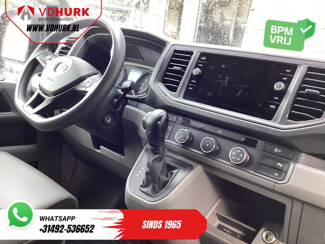 Volkswagen CRAFTER 35 2.0 TDI 180 pk DSG Aut. L3H3 Imperiaal + Trap/ 270Gr.deuren/ Gev.stoel/ Carplay/ Navi/ Camera/ PDC/ Cruise/ Airco