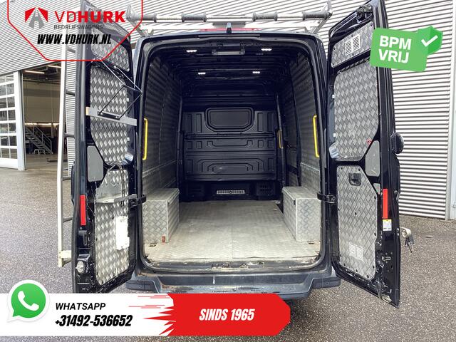 Volkswagen CRAFTER 35 2.0 TDI 180 pk DSG Aut. L3H3 Imperiaal + Trap/ 270Gr.deuren/ Gev.stoel/ Carplay/ Navi/ Camera/ PDC/ Cruise/ Airco