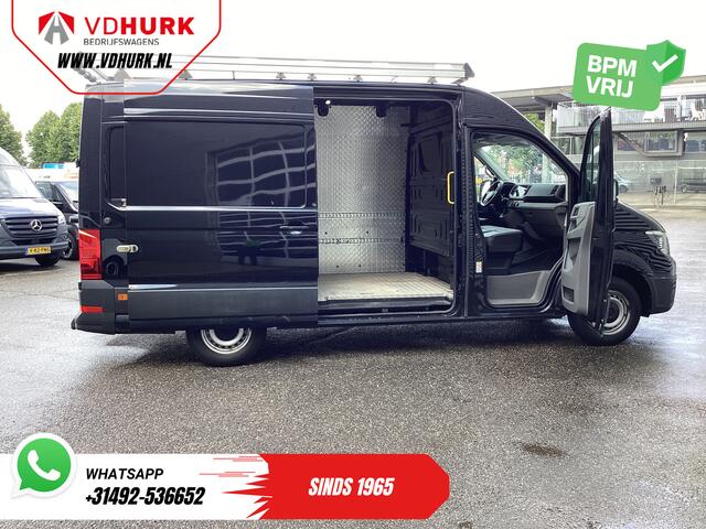 Volkswagen CRAFTER 35 2.0 TDI 180 pk DSG Aut. L3H3 Imperiaal + Trap/ 270Gr.deuren/ Gev.stoel/ Carplay/ Navi/ Camera/ PDC/ Cruise/ Airco