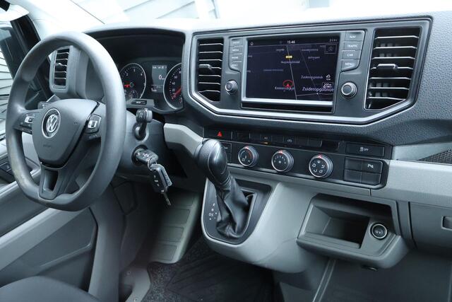 Volkswagen CRAFTER 35 2.0 TDI 140pk DSG L4H3 Highline Schuifdeur L+R Camera Navigatie
