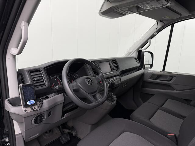 Volkswagen CRAFTER 2.0TDI 177PK DSG Automaat Bakwagen+Valklep | 4,40 Laadlengte | Navigatie | Camera | Airco | Zijdeur