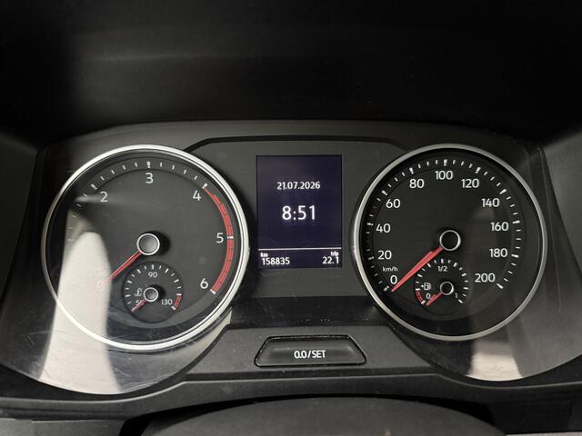 Volkswagen CRAFTER 2.0TDI 177PK DSG Automaat Bakwagen+Valklep | 4,40 Laadlengte | Navigatie | Camera | Airco | Zijdeur