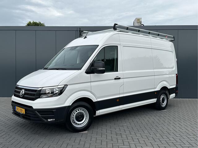Volkswagen CRAFTER 2.0 TDI / L3H3 / 1e EIG. / IMPERIAAL + LADDER / TREKHAAK / AIRCO / CRUISE / BIJRIJDERSBANK