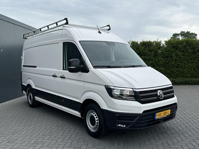 Volkswagen CRAFTER 2.0 TDI / L3H3 / 1e EIG. / IMPERIAAL + LADDER / TREKHAAK / AIRCO / CRUISE / BIJRIJDERSBANK