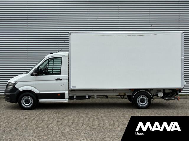Volkswagen CRAFTER 35 2.0 TDI L4 Bakwagen Airco Carplay Laadklep 750kg Lat om Lat Lederen bekleding