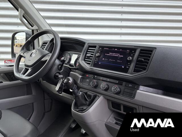 Volkswagen CRAFTER 35 2.0 TDI L4 Bakwagen Airco Carplay Laadklep 750kg Lat om Lat Lederen bekleding