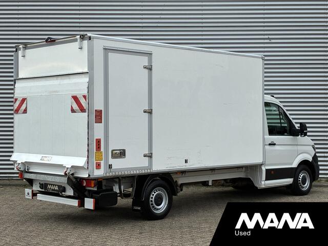 Volkswagen CRAFTER 35 2.0 TDI L4 Bakwagen Airco Carplay Laadklep 750kg Lat om Lat Lederen bekleding