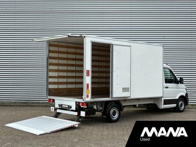 Volkswagen CRAFTER 35 2.0 TDI L4 Bakwagen Airco Carplay Laadklep 750kg Lat om Lat Lederen bekleding
