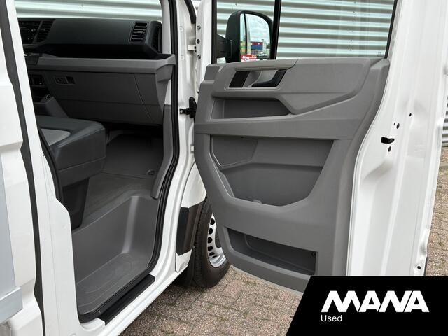 Volkswagen CRAFTER 35 2.0 TDI L4 Bakwagen Airco Carplay Laadklep 750kg Lat om Lat Lederen bekleding