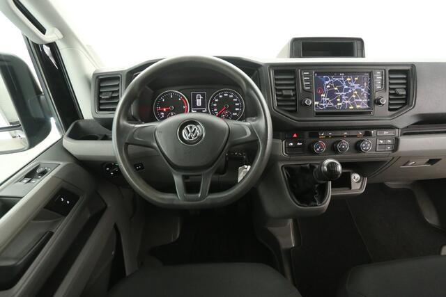 Volkswagen CRAFTER 2.0 TDI 140PK L3H3 | Airco | Camera | 3 Zits | Trekhaak | Carplay | Parkeersens.
