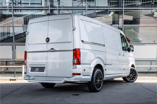 Volkswagen CRAFTER 2.0 TDI L3H2 | Automaat | CarPlay | Camera | Betimmering | MF Stuur | Cruise control | Stoelverwarming | Nieuwe APK | Dealer onderhouden | BPM Vrij | Euro 6