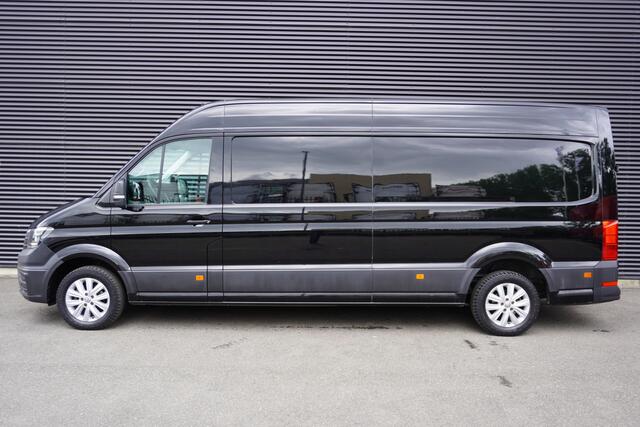 Volkswagen CRAFTER 140pk L4H3/L3H2 Apple Carplay Camera Trekhaak Parkeersensoren 17" Velgen Stoelverwarming