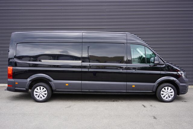 Volkswagen CRAFTER 140pk L4H3/L3H2 Apple Carplay Camera Trekhaak Parkeersensoren 17" Velgen Stoelverwarming