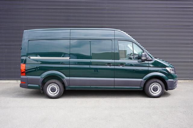 Volkswagen CRAFTER 140pk L3H3/L2H2 LED Airco Cruise control Parkeersensoren 3-Zits Radio Bluetooth