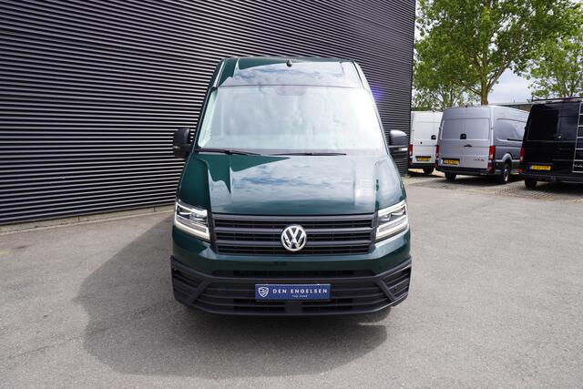 Volkswagen CRAFTER 140pk L3H3/L2H2 LED Airco Cruise control Parkeersensoren 3-Zits Radio Bluetooth
