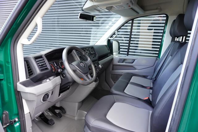 Volkswagen CRAFTER 140pk L3H3/L2H2 Dubbele cabine 7 persoons Apple carplay Airco kunstleder