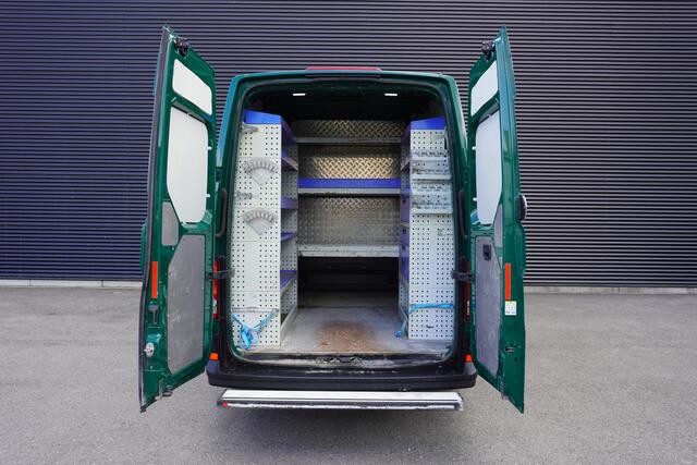Volkswagen CRAFTER 140pk L3H3/L2H2 Dubbele cabine 7 persoons Apple carplay Airco kunstleder