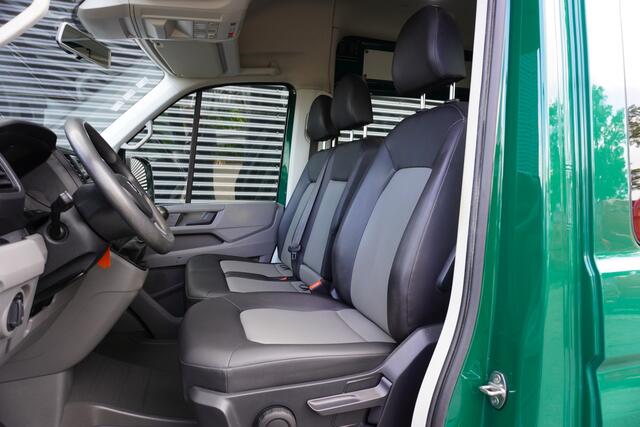 Volkswagen CRAFTER 140pk L3H3/L2H2 Dubbele cabine 7 persoons Apple carplay Airco kunstleder