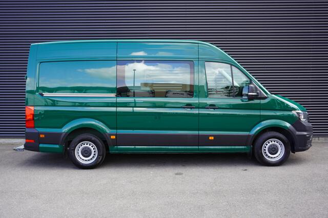 Volkswagen CRAFTER 140pk L3H3/L2H2 Dubbele cabine 7 persoons Apple carplay Airco kunstleder