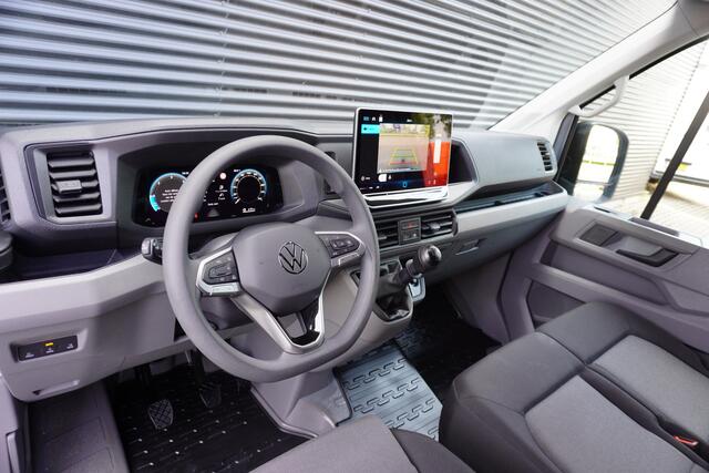 Volkswagen CRAFTER 180pk Facelift L4H3/L3H2 LED Apple carplay Camera Navigatie Parkeerensoren Digitaal dashboard Cruise control 17" Velgen