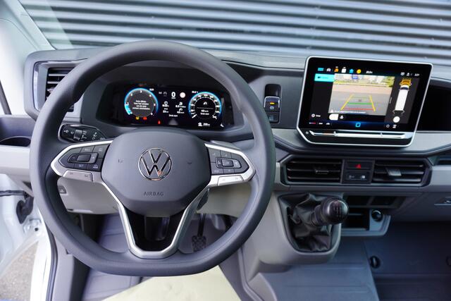 Volkswagen CRAFTER 140pk Facelift L3H3/L2H2 Camera Cruise control Digitaal dashboard Airco 3-Zits