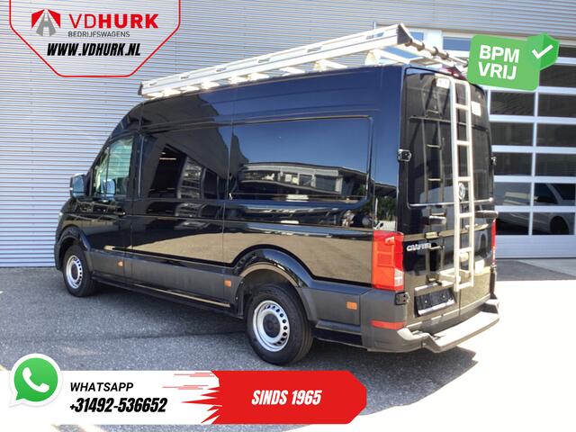 Volkswagen CRAFTER 35 2.0 TDI 180 pk DSG Aut. L3H3 Imperiaal + Trap/ 270Gr.deuren/ Gev.stoel/ Carplay/ Navi/ Camera/ PDC/ Cruise/ Airco