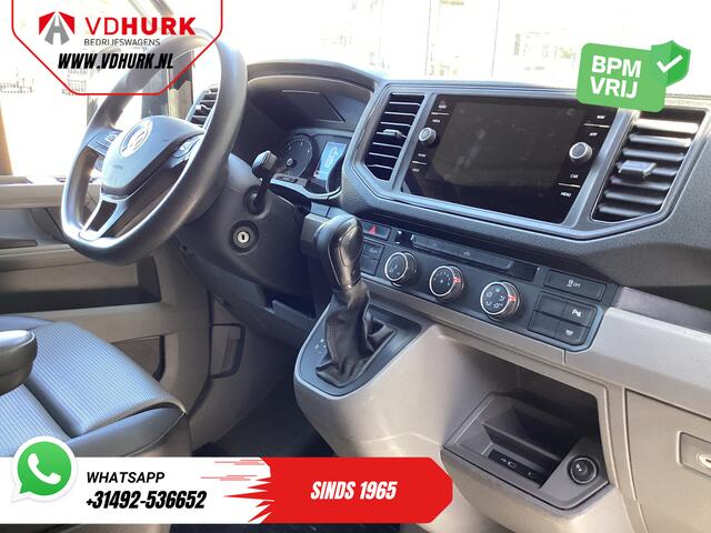 Volkswagen CRAFTER 35 2.0 TDI 180 pk DSG Aut. L3H3 Imperiaal + Trap/ 270Gr.deuren/ Gev.stoel/ Carplay/ Navi/ Camera/ PDC/ Cruise/ Airco