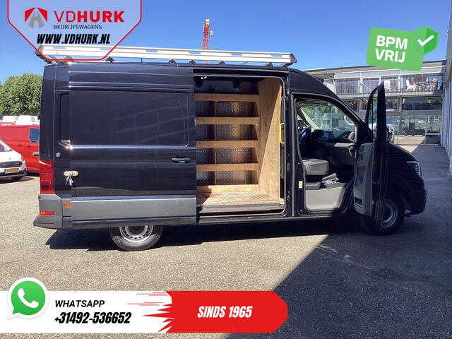 Volkswagen CRAFTER 35 2.0 TDI 180 pk DSG Aut. L3H3 Imperiaal + Trap/ 270Gr.deuren/ Gev.stoel/ Carplay/ Navi/ Camera/ PDC/ Cruise/ Airco