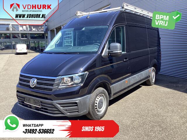 Volkswagen CRAFTER 35 2.0 TDI 180 pk DSG Aut. L3H3 Imperiaal + Trap/ 270Gr.deuren/ Gev.stoel/ Carplay/ Navi/ Camera/ PDC/ Cruise/ Airco