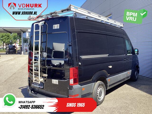Volkswagen CRAFTER 35 2.0 TDI 180 pk DSG Aut. L3H3 Imperiaal + Trap/ 270Gr.deuren/ Gev.stoel/ Carplay/ Navi/ Camera/ PDC/ Cruise/ Airco
