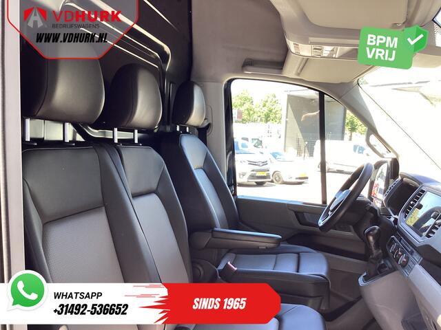 Volkswagen CRAFTER 35 2.0 TDI 180 pk DSG Aut. L3H3 Imperiaal + Trap/ 270Gr.deuren/ Gev.stoel/ Carplay/ Navi/ Camera/ PDC/ Cruise/ Airco