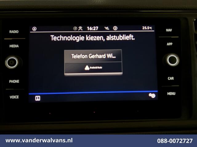Volkswagen CRAFTER 2.0 TDI 141pk L3H3 L2H2 Euro6 Airco | Camera | Android Auto | Cruisecontrol 3000kg trekvermogen