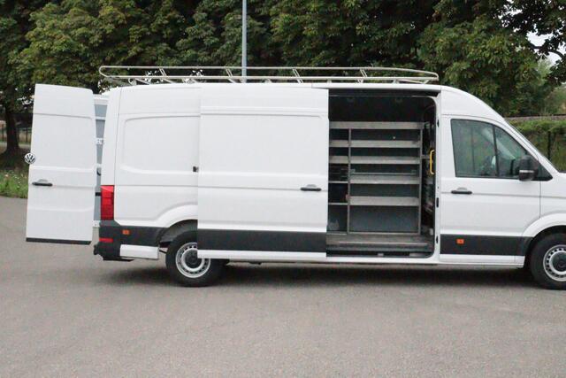 Volkswagen CRAFTER 35 2.0 TDI L4H3 Highline EURO 6 | 3 ZITPL | APPCONNECT | 360-CAMERA | LANE-WARNING | TREKHAAK |