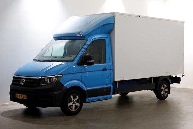 Volkswagen CRAFTER 35 2.0 TDI E6 Bakwagen met achterdeuren 2-Persoons 03-2021