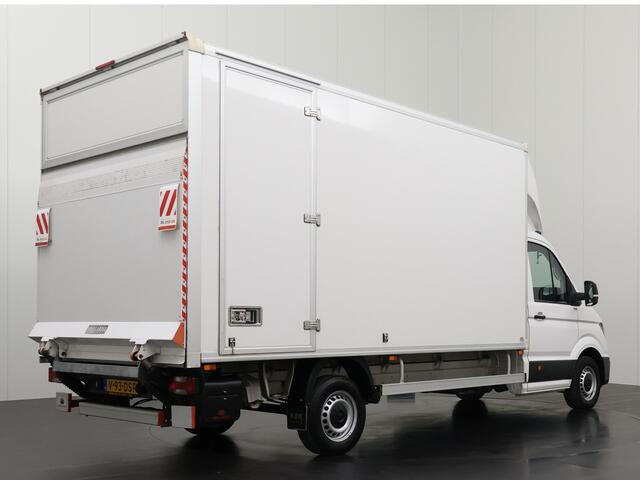 Volkswagen CRAFTER 2.0TDI 140PK Bakwagen+Laadklep | 997Kg Laadvermogen (2024) | Airco | Cruise | Dakspoiler | Zijdeur | 2.25 Mtr Hoog