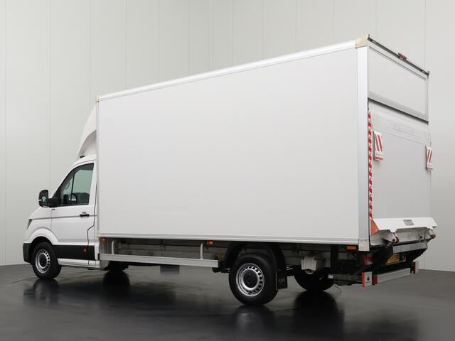 Volkswagen CRAFTER 2.0TDI 140PK Bakwagen+Laadklep | 997Kg Laadvermogen (2024) | Airco | Cruise | Dakspoiler | Zijdeur | 2.25 Mtr Hoog