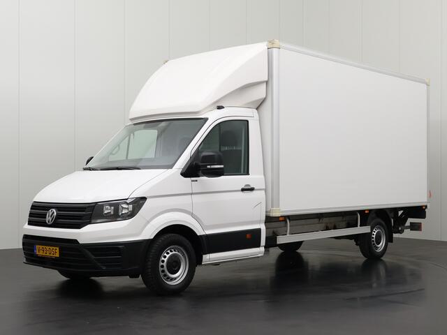 Volkswagen CRAFTER 2.0TDI 140PK Bakwagen+Laadklep | 997Kg Laadvermogen (2024) | Airco | Cruise | Dakspoiler | Zijdeur | 2.25 Mtr Hoog