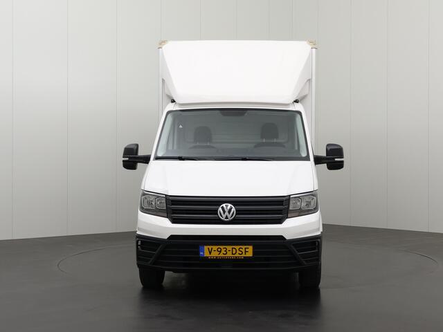 Volkswagen CRAFTER 2.0TDI 140PK Bakwagen+Laadklep | 997Kg Laadvermogen (2024) | Airco | Cruise | Dakspoiler | Zijdeur | 2.25 Mtr Hoog